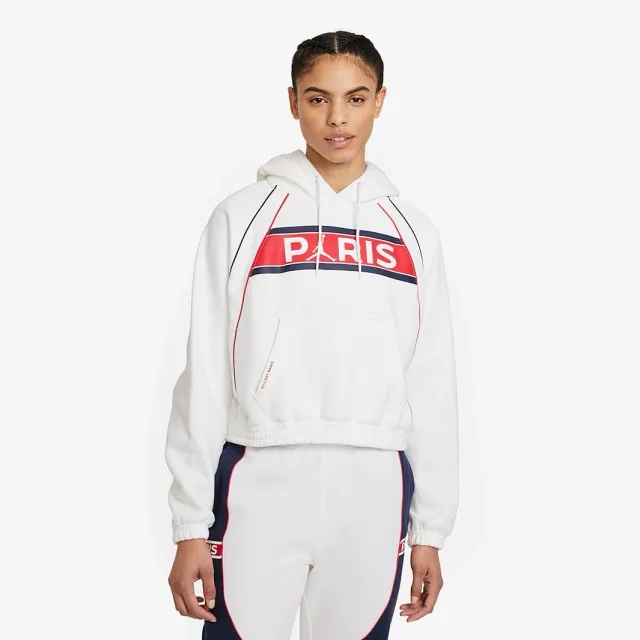 Nike Paris Saint Germain Womens Fleece Hoodie