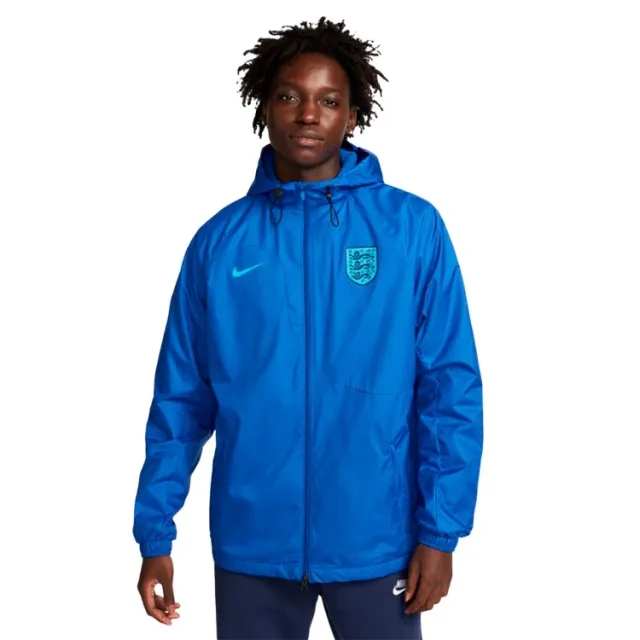 Nike England 2023 Dri Fit Strike Anthem Hooded Jacket