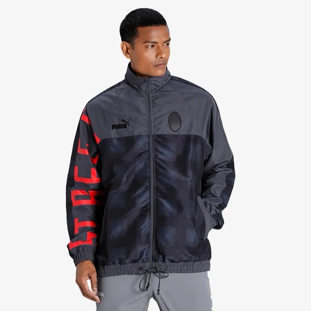 Puma AC Milan 21 22 Street Soccer Track Jacket