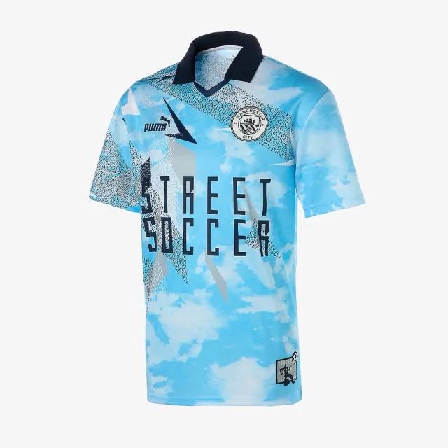 Puma Manchester City 21 22 Street Soccer Tee