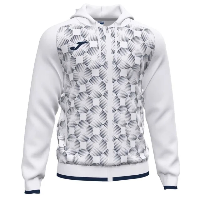 Joma Supernova Iii Full Zip Sweatshirt