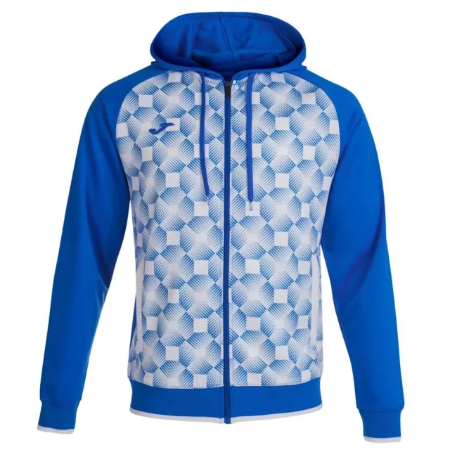Joma Supernova Iii Full Zip Sweatshirt