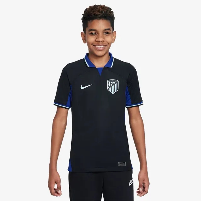 Nike Atlético Madrid Kids SS Away Shirt 2022/23