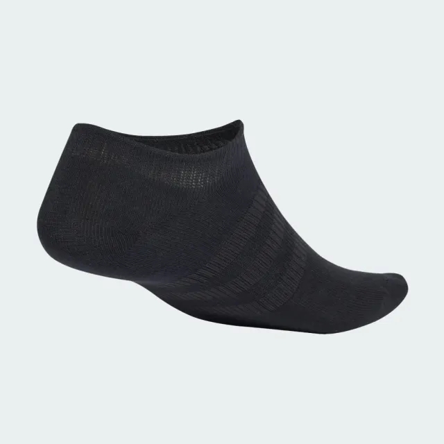 adidas Thin and Light No-Show Socks, Pack of 3