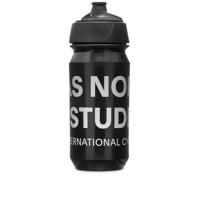 Pas Normal Studios Men's Bidon Logo Water Bottle Black