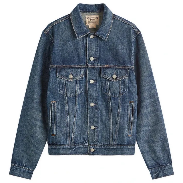 Polo Ralph Lauren Men's Denim Jacket Trenton