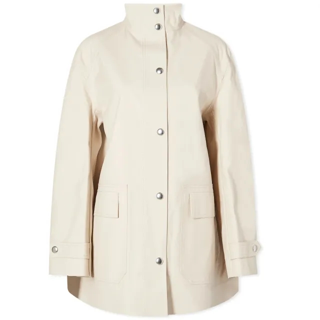 Maison Kitsuné Maison Kitsune Macintosh Jacket Light Beige