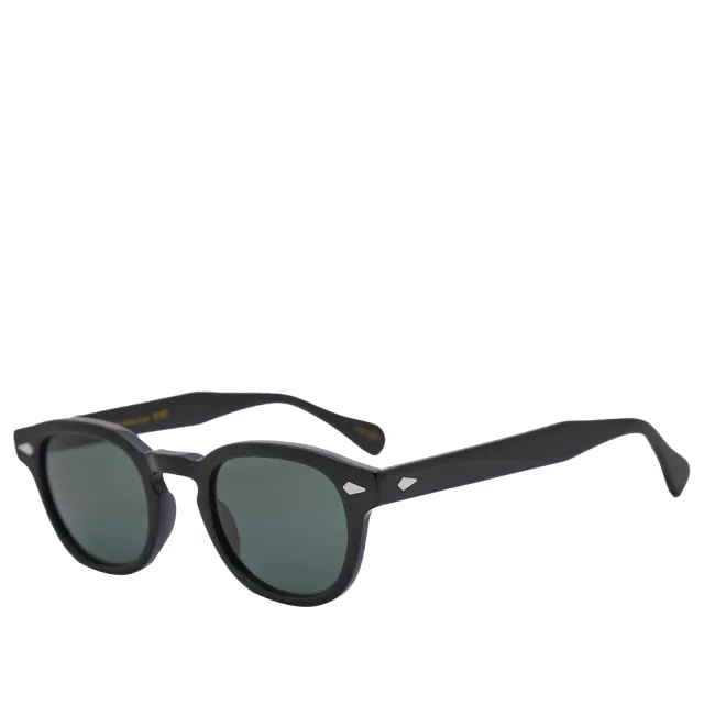 Moscot Lemtosh Sunglasses Black/G15
