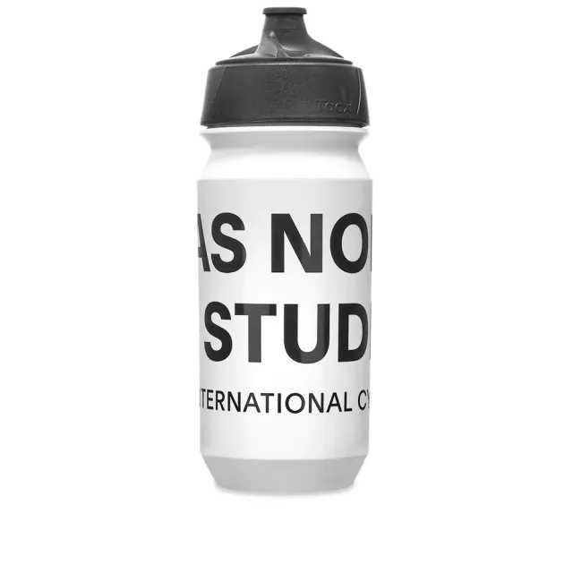 Pas Normal Studios Men's Bidon Logo Water Bottle White