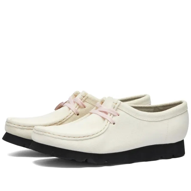 Clarks Originals Women's x Paper Girl Wallabee White