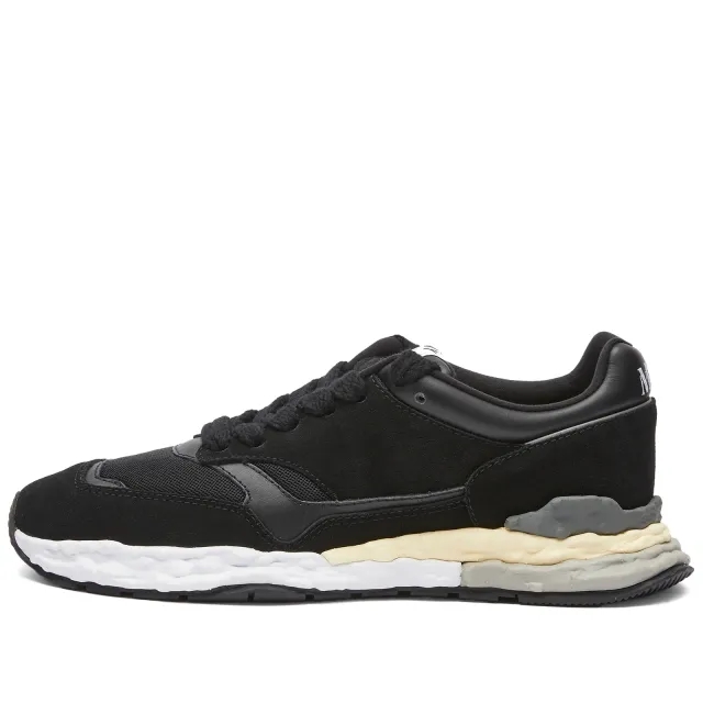 Maison MIHARA YASUHIRO Men's George Original Low Sneaker Black