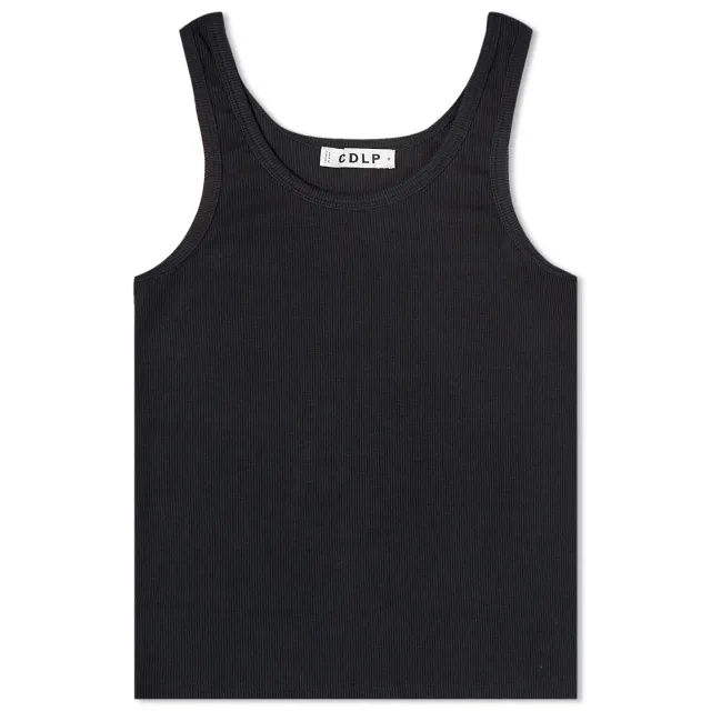 Asics CDLP Women's Rib Tank Top Black