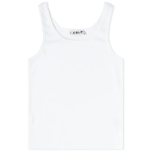 Asics CDLP Women's Rib Tank Top White