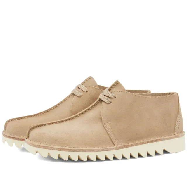 A Bathing Ape Men's Center Seam Shoes Beige