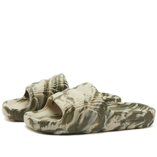 Sneakers Adidas Adilette 22 Wonder Beige/ Olive Strata/ Core Black Eur 39