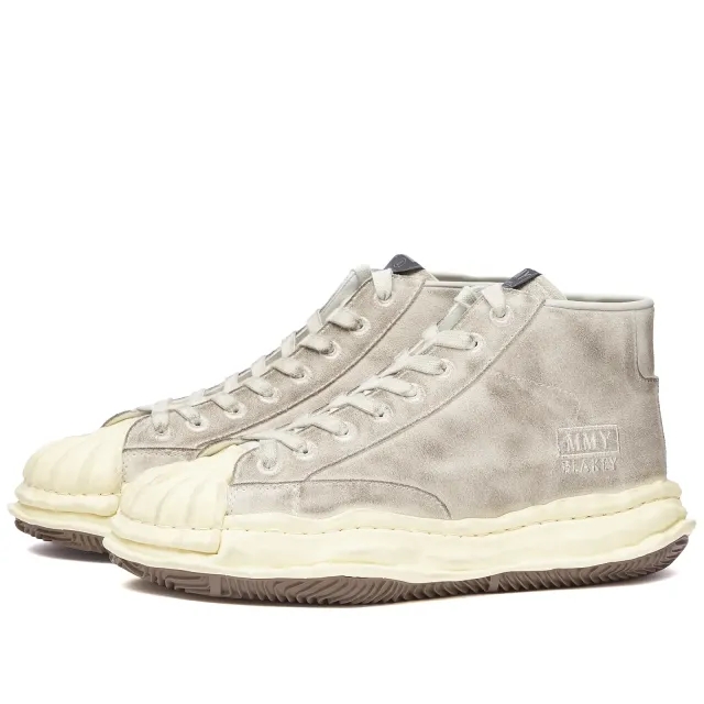 Maison MIHARA YASUHIRO Men's x BED j.w. FORD Suede Sneaker Grey