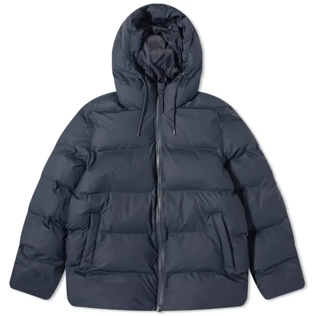 RAINS Men's Alta Puffer Jacket Navy