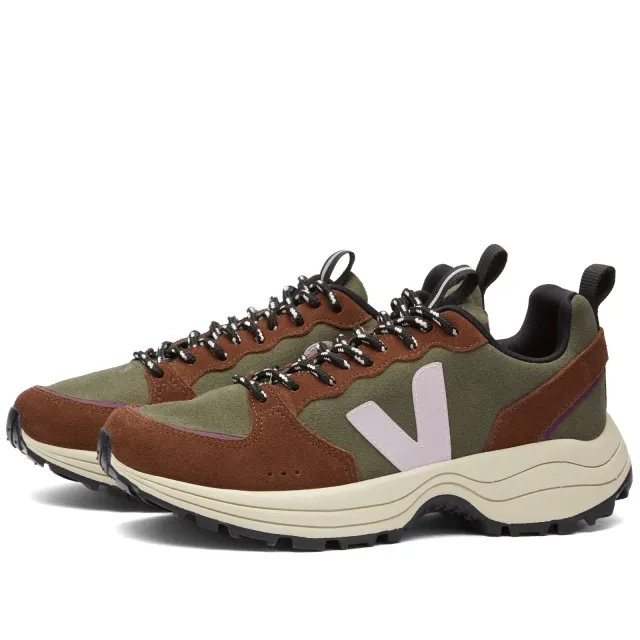 Veja Venturi Vc Suede Women Lowtop Brown|Green