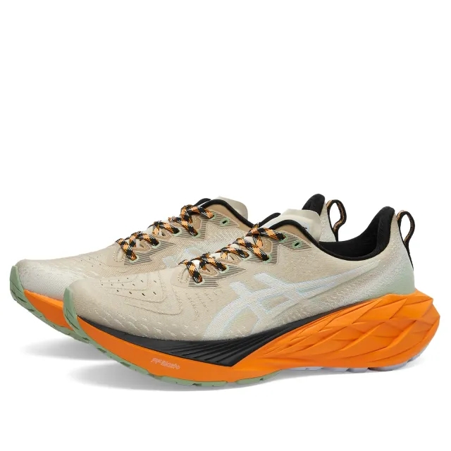 ASICS Novablast 4 TR Neutral Running Shoe Men - Beige, Orange