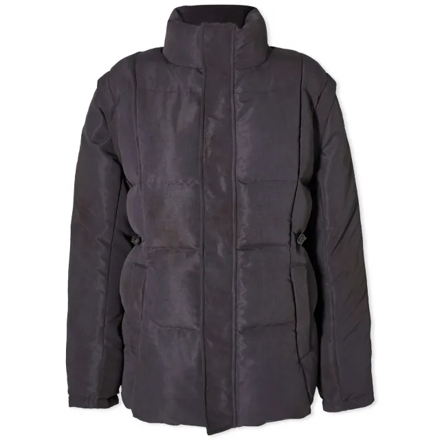 Wood Wood Women's Leoni Puffer Jacket Brown Chocolate