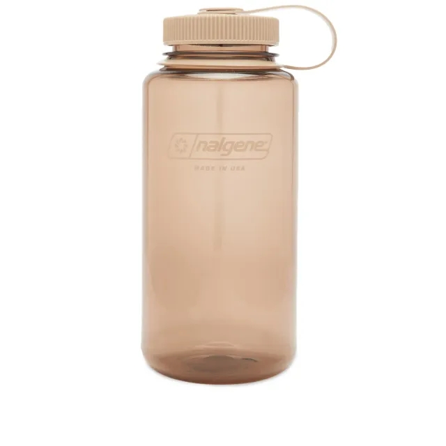 Nalgene Men's Wide Mouth Tritan Sustain Water Bottle Mocha 1L