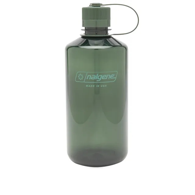 Nalgene Men's Narrow Mouth Tritan Sustain Water Bottle Jade 1L