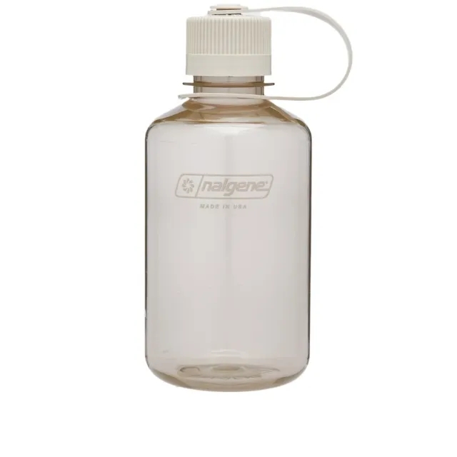 Nalgene Men's Narrow Mouth Tritan Sustain Water Bottle White
