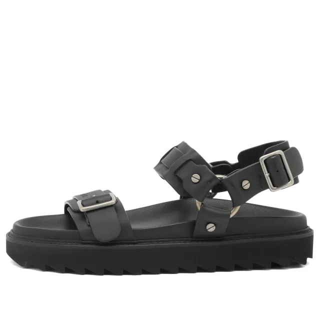 Acne Studios Women's Chunky Belt Sandals Black