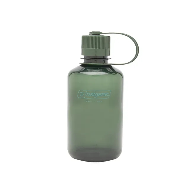 Nalgene Men's Narrow Mouth Tritan Sustain Water Bottle Green
