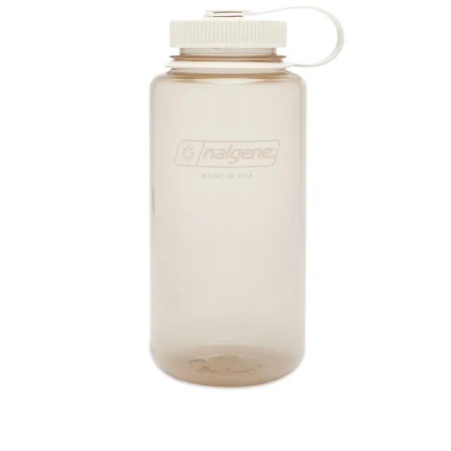 Nalgene Men's Wide Mouth Tritan Sustain Water Bottle Cotton 1L