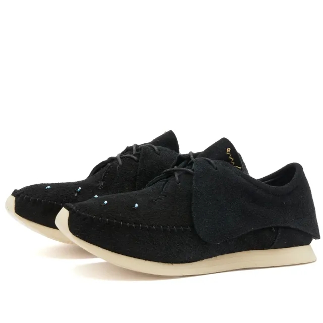 Visvim Women's Bearfoot-Folk Black