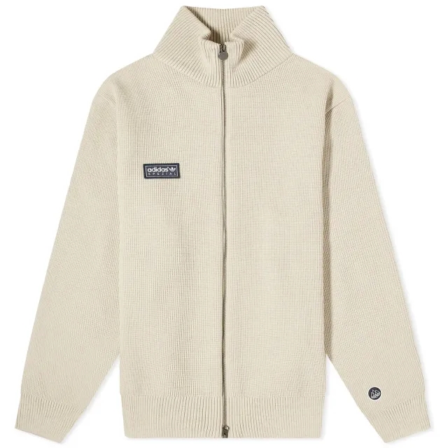 Adidas Men's SPZL Lawton Track Top Hemp