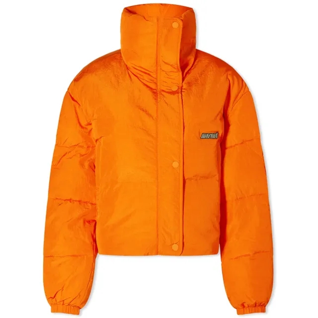 Isabel Marant Étoile Women's Telia Short Puffer Jacket Orange