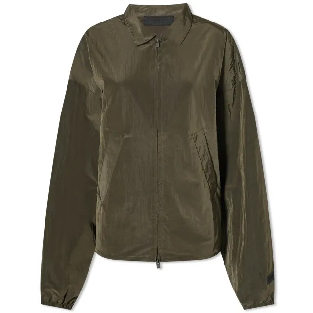 Fear of God ESSENTIALS Women's Shell Bomber Jacket Ink
