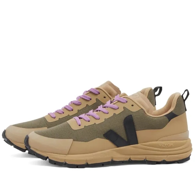 Veja Womens Women's Dekkan Sneaker Kaki Black