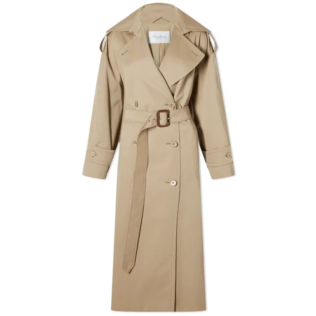 Max Mara Women's Salpa Trench Jacket Sand