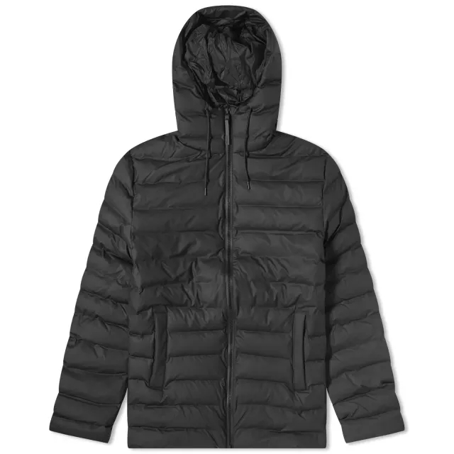 Rains Men's Lohja Puffer Jacket Black