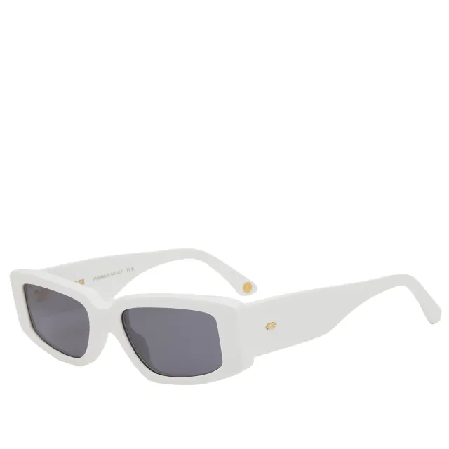 KIMEZE Concept 2 Sunglasses White