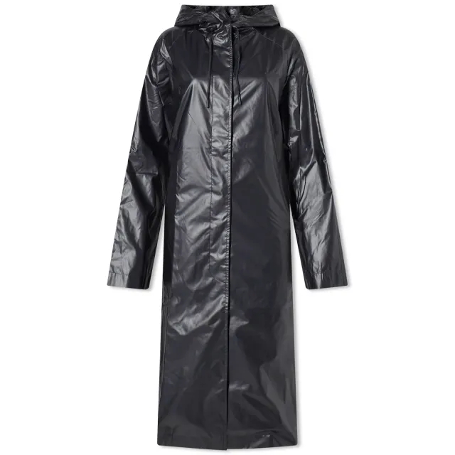 Anine Bing Women's Randy Long Jacket Navy
