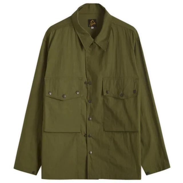 Needles Women's Field Jacket Olive