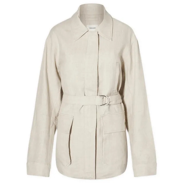 Holzweiler Women's Gorti Linen Jacket Sand