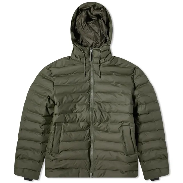 Rains Men's Lohja Puffer Jacket Green