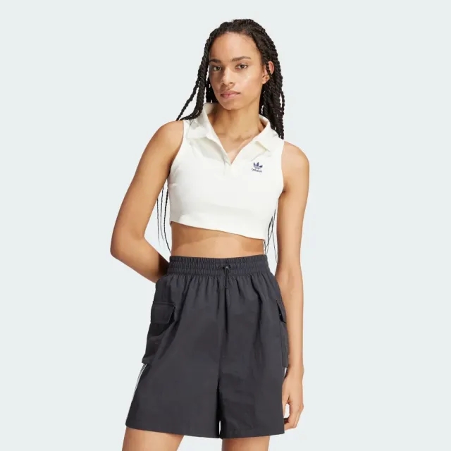 Adidas Women's Rib T-shirt White