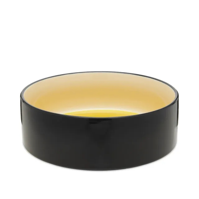 HAY Large Dog Bowl Yellow/Blue