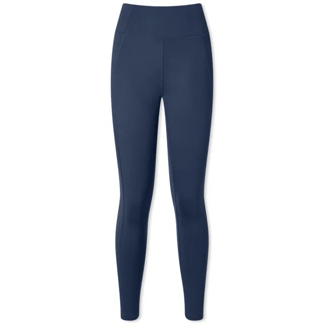 Girlfriend Collective Women's Compressive High-Rise 7/8 Leggings Midnight