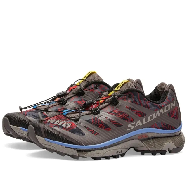 Sneakers Salomon Xt-4 Og Topography Black/ Pkiten/ Blue Eur 47 1/3