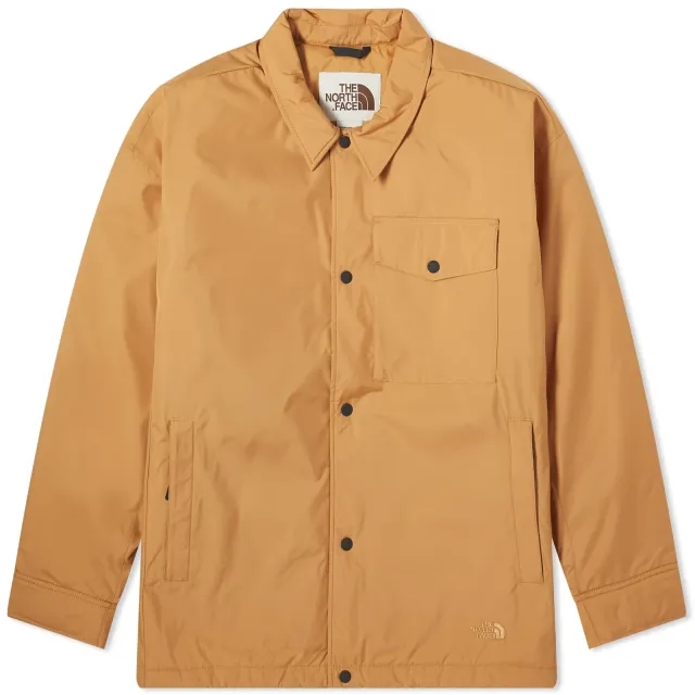 The North Face Men's Heritage Stuffed Coach Jacket Almond Butter