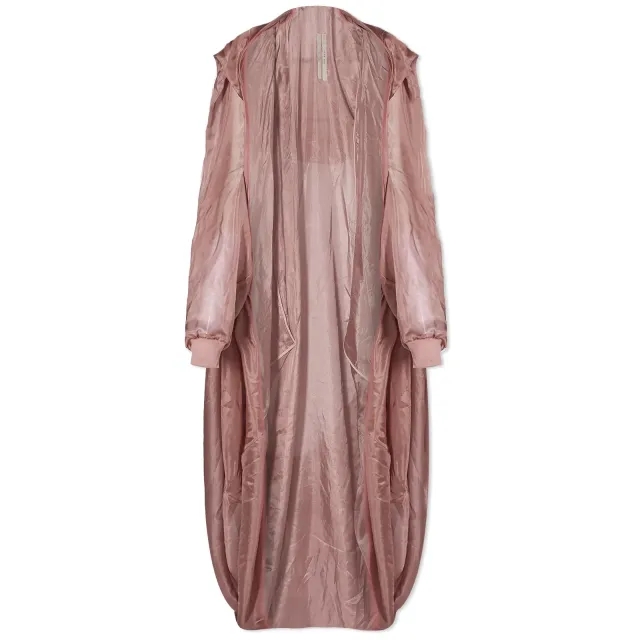 Rick Owens Women's Hooded Jacket Dusty Pink