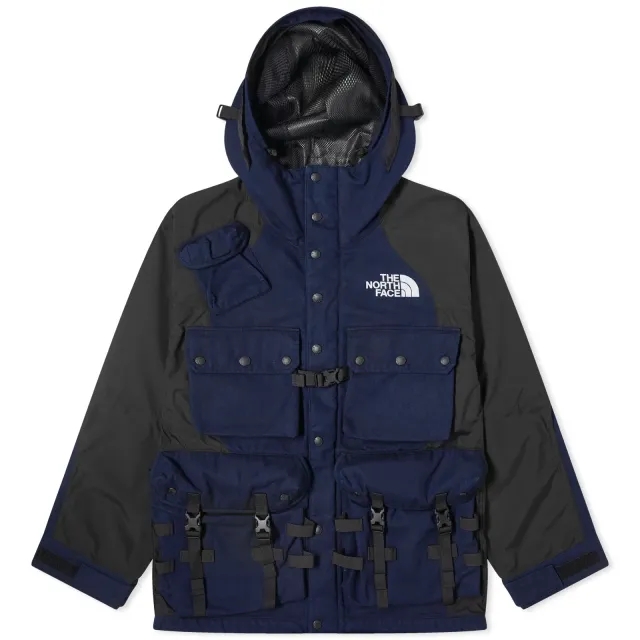 The North Face Men's UE Denim Jacket Dark Indigo Wash