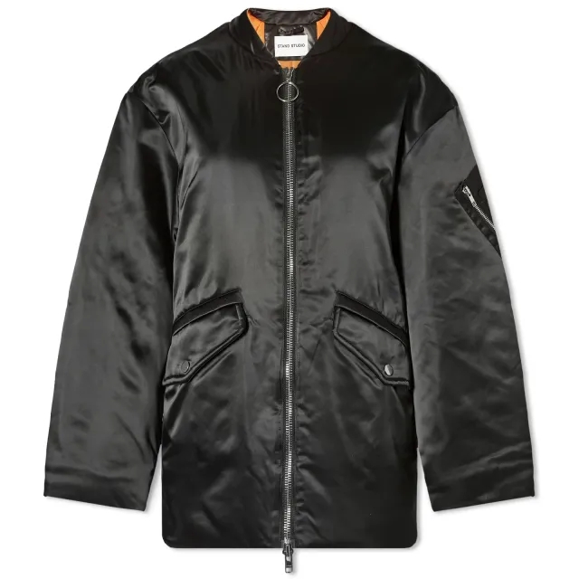 Stand Studio Women's Prim Bomber Jacket Black